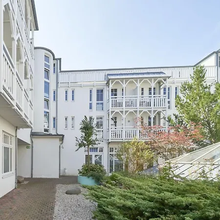 公寓 Gemuetliches Im 2 Og In Mit Balkon Sellin (Rugen)